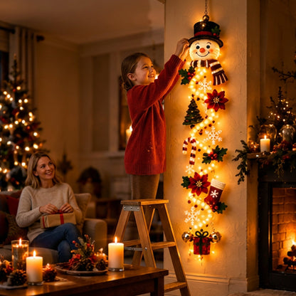 Verlichte Kersthanger – Sfeervolle Kerstdecoratie