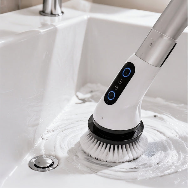 Draadloze Spin Scrubber – Elektrische Schoonmaakborstel