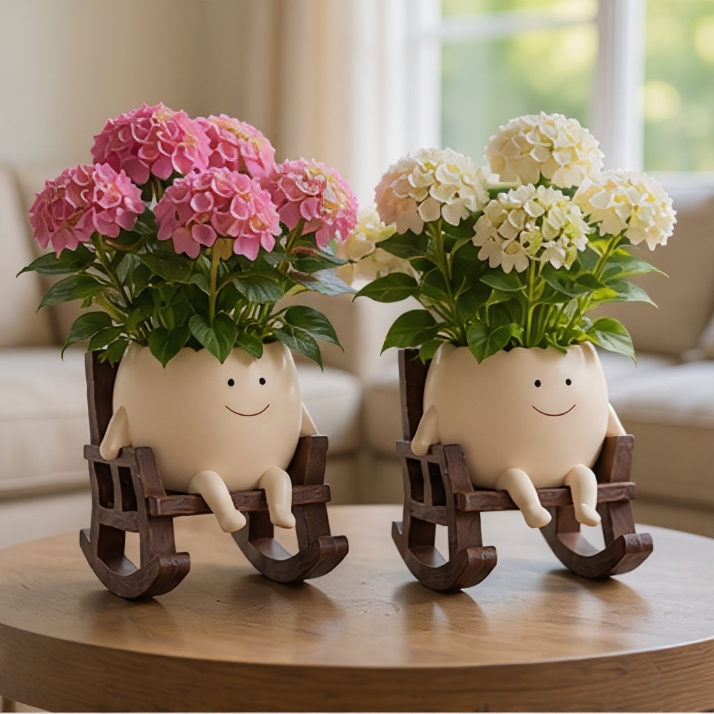 SchommelBloem – Schattig Schommelend Bloempotje
