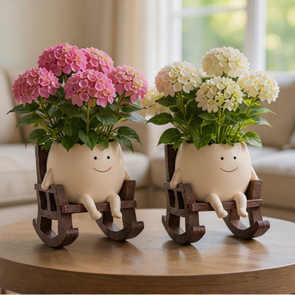 SchommelBloem – Schattig Schommelend Bloempotje