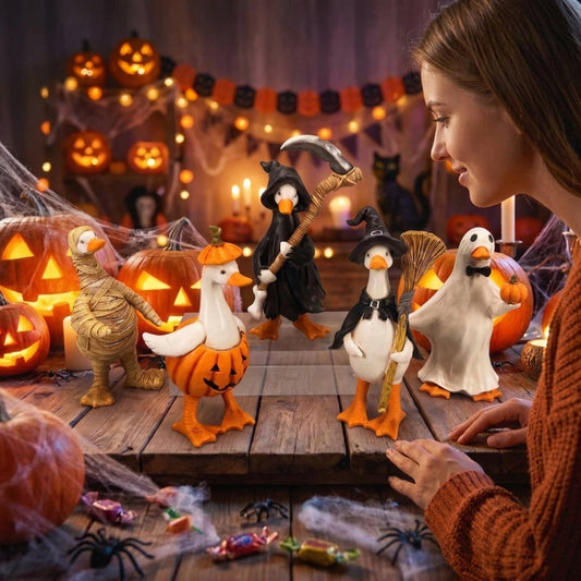 Halloween Eendjes - Voor een Warme Herfstsfeer