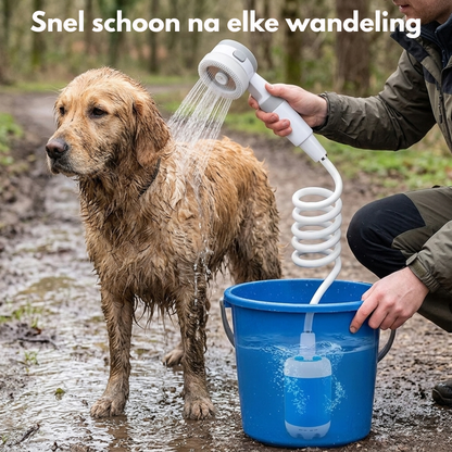 Draagbare Douchepomp – Mobiele Douche Voor Onderweg