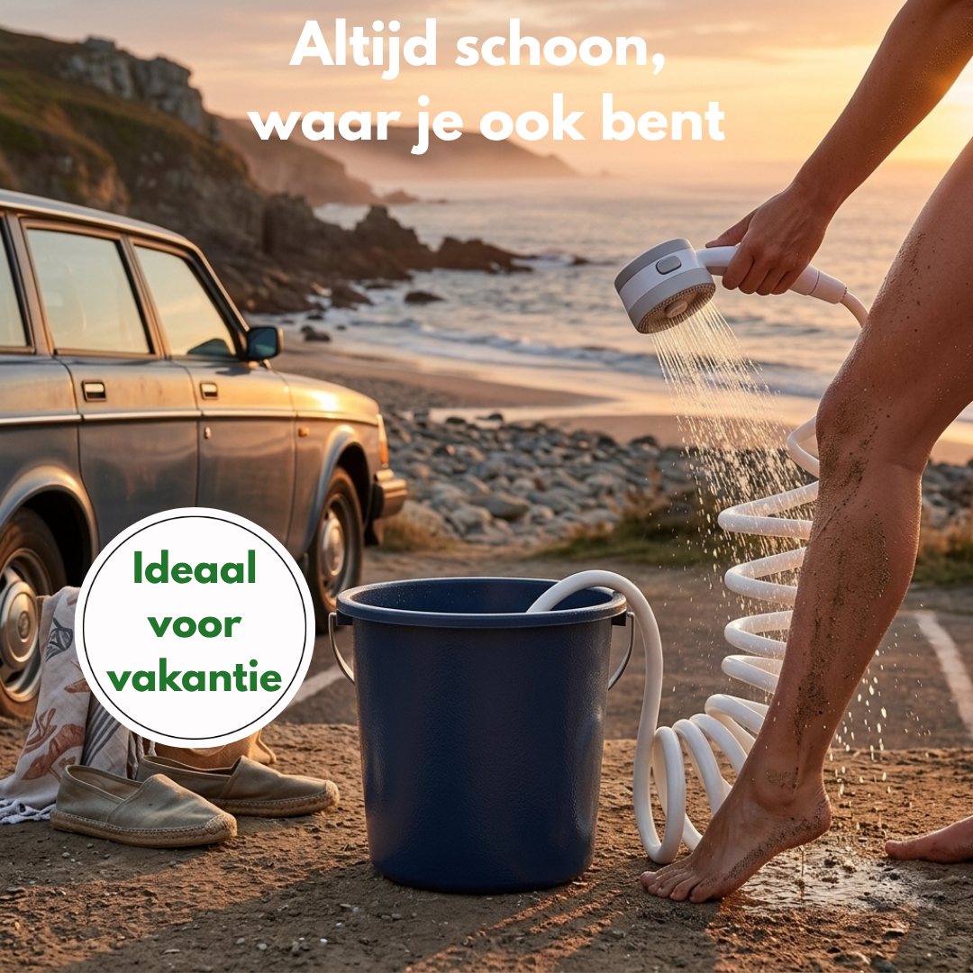 Draagbare Douchepomp – Mobiele Douche Voor Onderweg