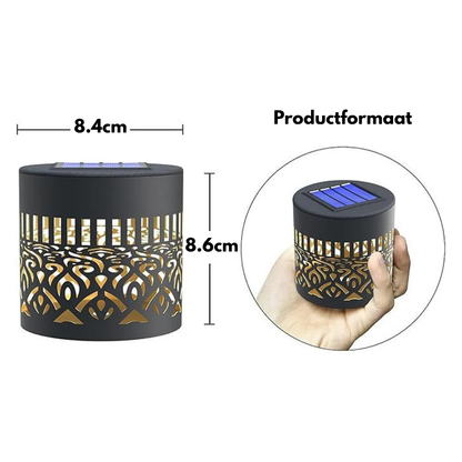 Solar Mandala Tuinverlichting – Sfeervolle Verlichting voor Tuin & Balkon