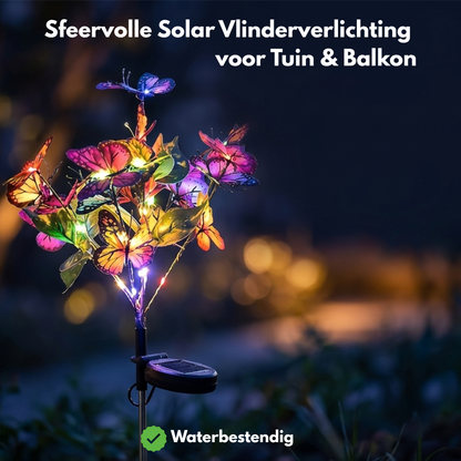 Solar Vlinderverlichting – Sfeervolle Tuinverlichting voor Tuin & Balkon