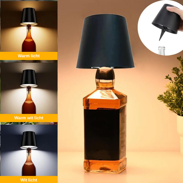 BottleGlow™ - Draadloze Flessenlamp