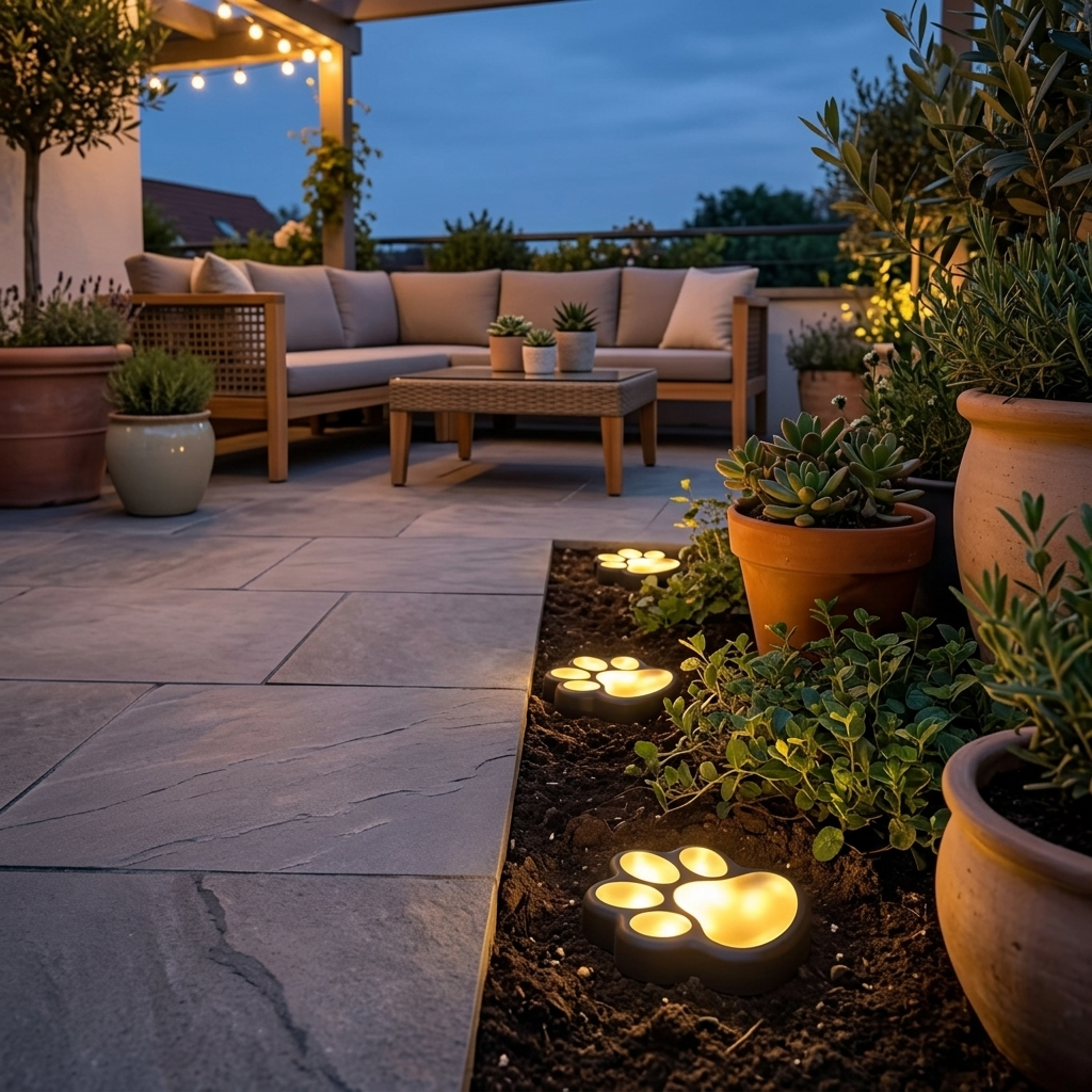 Solar Kattenpootjes Tuinverlichting – Sfeervolle Verlichting voor Tuin & Balkon