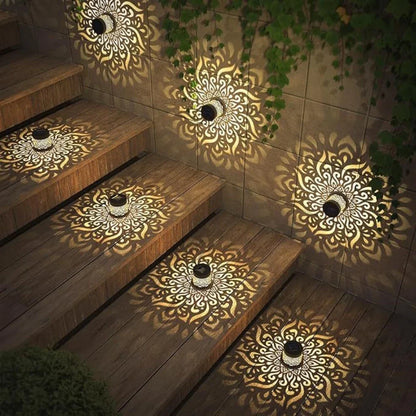 Solar Mandala Tuinverlichting – Sfeervolle Verlichting voor Tuin & Balkon