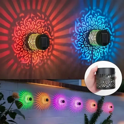 Solar Mandala Tuinverlichting – Sfeervolle Verlichting voor Tuin & Balkon