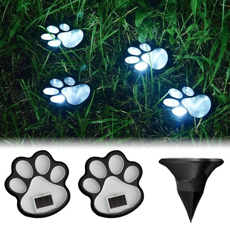 Solar Kattenpootjes Tuinverlichting – Sfeervolle Verlichting voor Tuin & Balkon