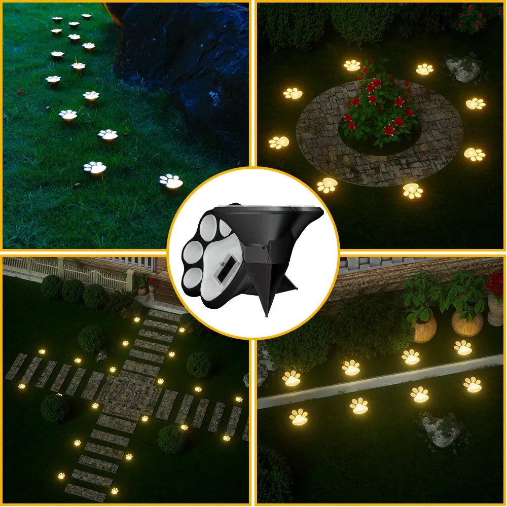 Solar Kattenpootjes Tuinverlichting – Sfeervolle Verlichting voor Tuin & Balkon