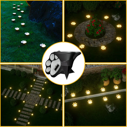 Solar Kattenpootjes Tuinverlichting – Sfeervolle Verlichting voor Tuin & Balkon