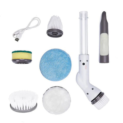 Draadloze Spin Scrubber – Elektrische Schoonmaakborstel