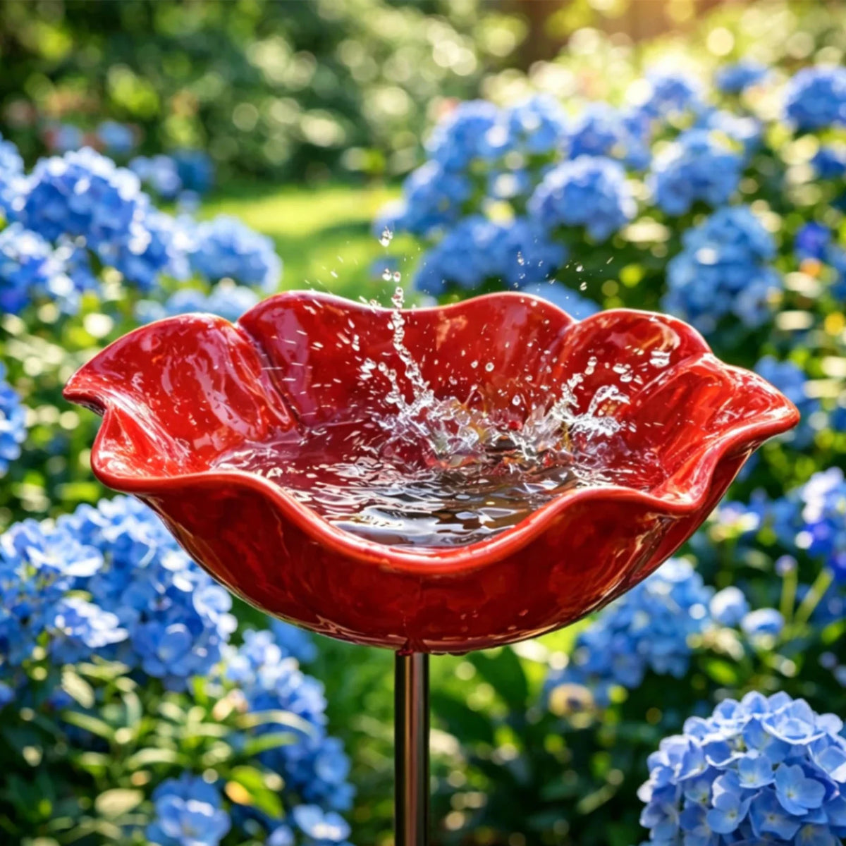 Klaproos Waterbad – Breng meer leven naar je tuin