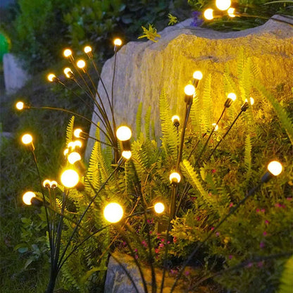 Twilight Sparks – Betoverende Solar Tuinverlichting