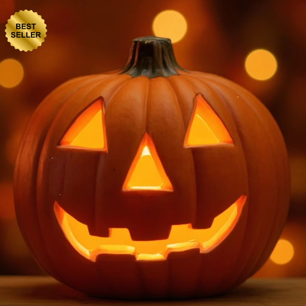 Lichtgevende Halloween Pompoen – Sfeervolle Halloween Decoratie