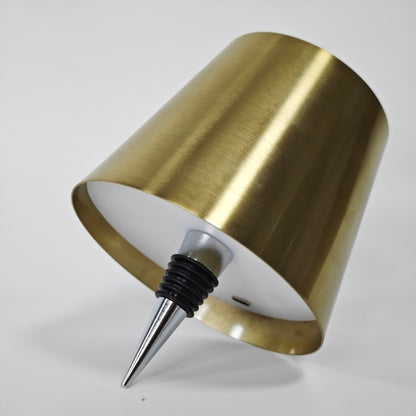 Draadloze Flessenlamp – Sfeervolle Verlichting voor Tafel & Terras