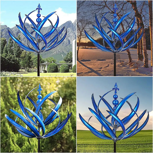 Windora Spin™ – Sierlijke decoratieve tuinwindmolen