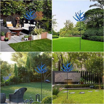Windora Spin™ – Sierlijke decoratieve tuinwindmolen