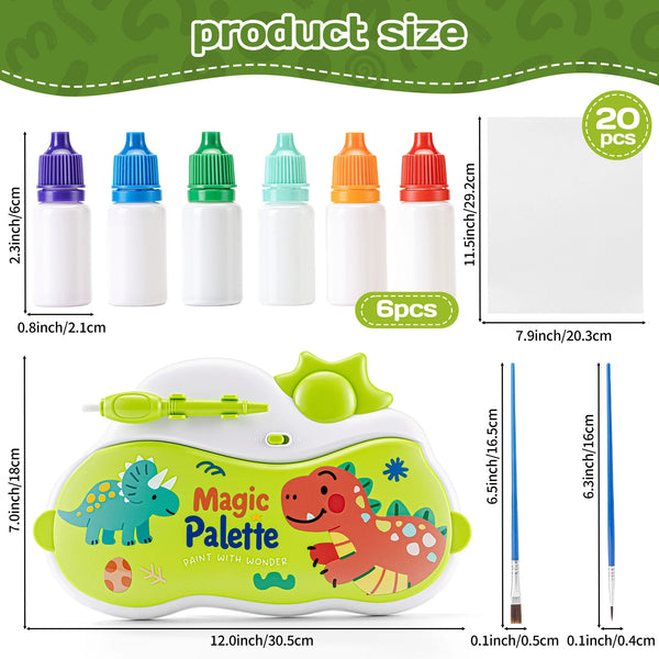 ColorMagic™ Paint Pad – Creatief zonder rommel