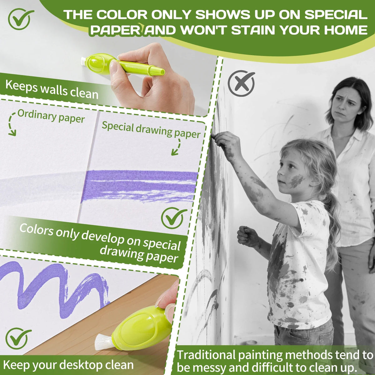 ColorMagic Paint Pad – Creatief Schilderen Zonder Knoeien