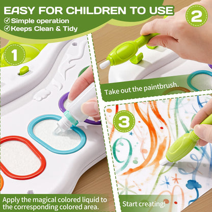 ColorMagic Paint Pad – Creatief Schilderen Zonder Knoeien
