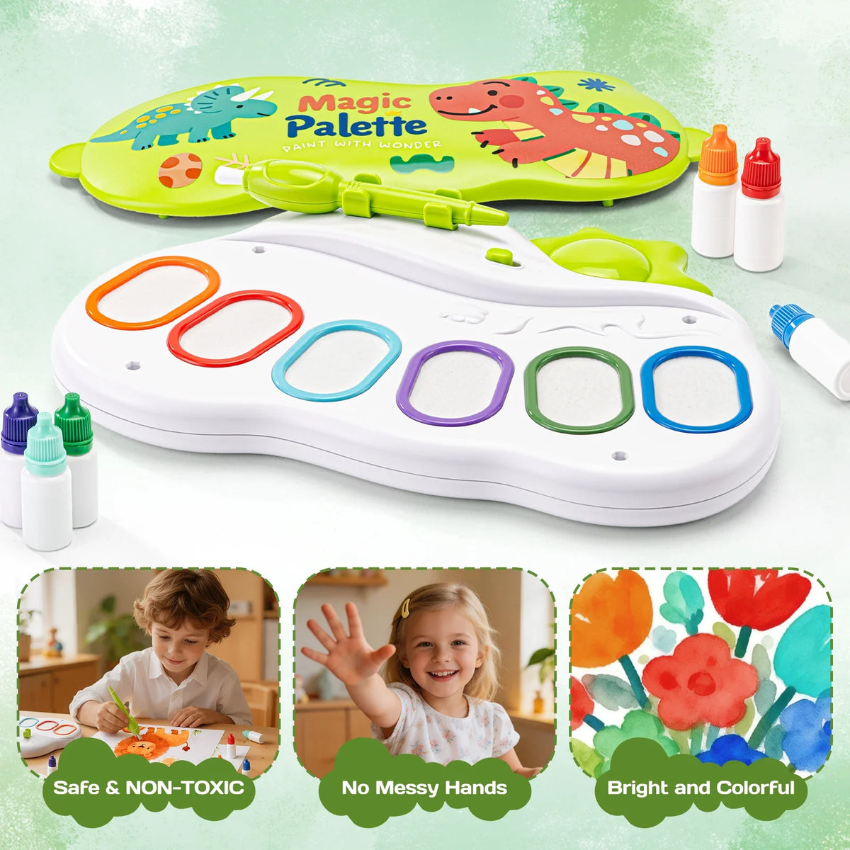 ColorMagic Paint Pad – Creatief Schilderen Zonder Knoeien