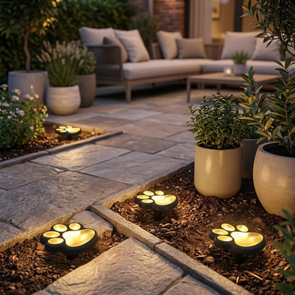 Solar Kattenpootjes Tuinverlichting – Sfeervolle Verlichting voor Tuin & Balkon