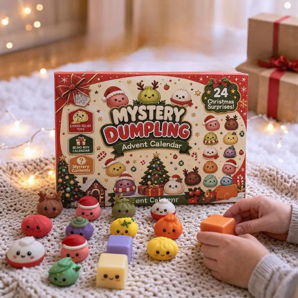 Kerst Adventskalender 2026 – 24 Mini Squishies