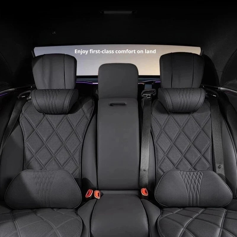 Auto Nekkussen – Hoofdsteunkussen voor Meer Rijcomfort