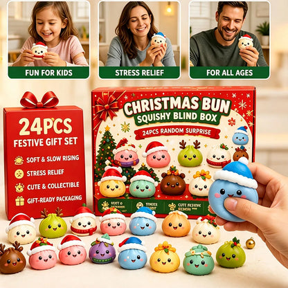 Kerst Adventskalender 2026 – 24 Mini Squishies