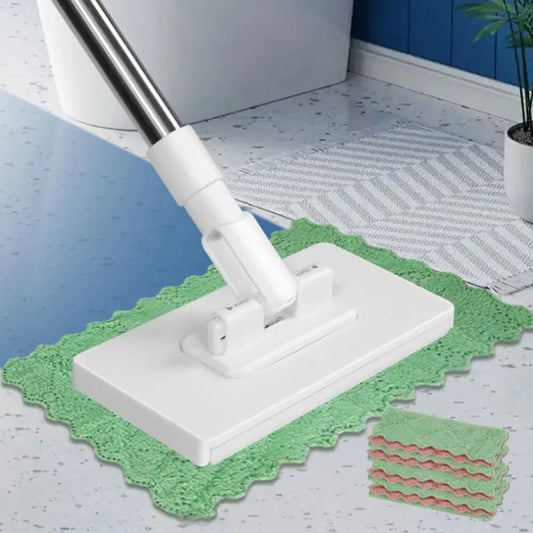 CleanSpin – Dweil met 360° draaikop voor moeiteloos schoonmaken