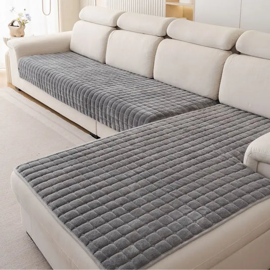 Fluwelen Bankhoes – Zacht, Stijlvol & Antislip