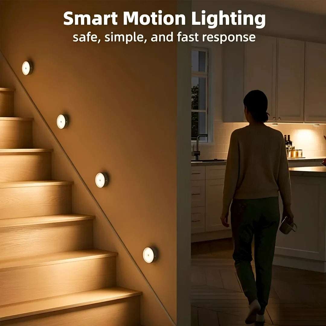 LED Bewegingssensor Lamp – Draadloos & Oplaadbaar