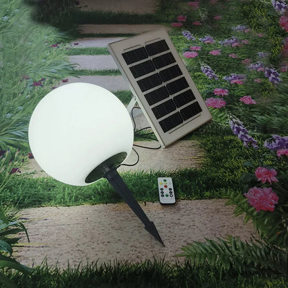 Solar Glow Ball – Sfeervolle LED-Lichtbol voor Binnen & Buiten