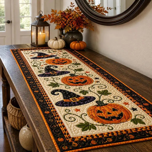 Halloween Tafelloper – Geef je Tafel Direct een Sfeervolle Halloween Look