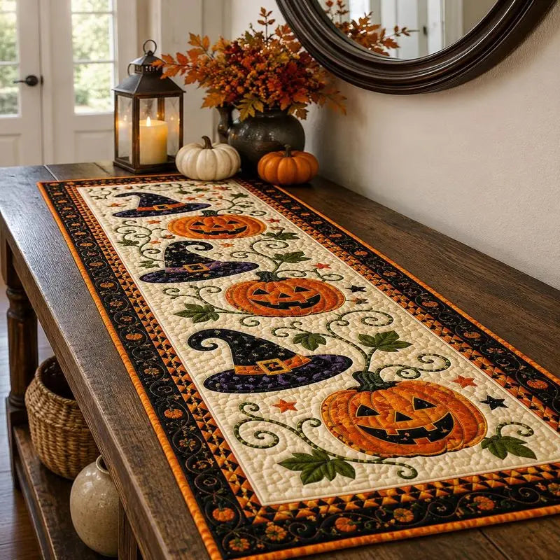 Halloween Tafelloper – Geef je Tafel Direct een Sfeervolle Halloween Look