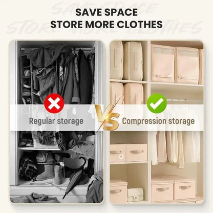 Compressie Opbergtas – Bespaar ruimte & houd kleding netjes
