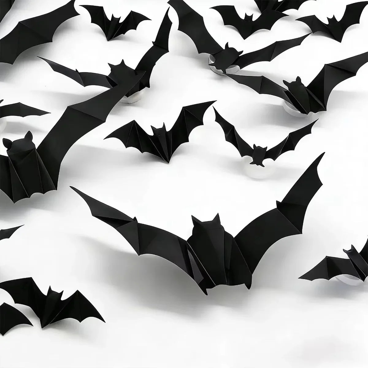Lichtgevende Halloween Vleermuizen – Creëer Direct een Griezelige Sfeer