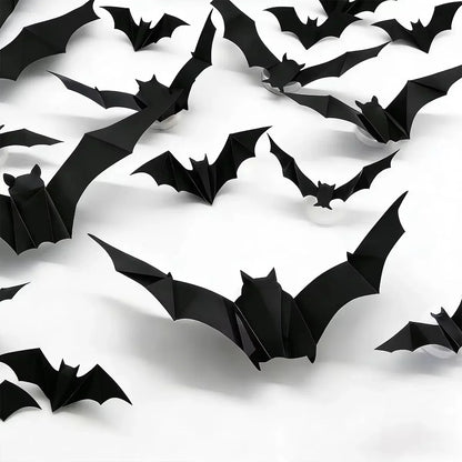 Lichtgevende Halloween Vleermuizen – Creëer Direct een Griezelige Sfeer