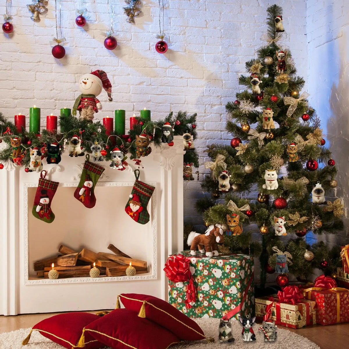 Kerst Aftelkalender Kat – 24 Dagen Vol Kerstplezier