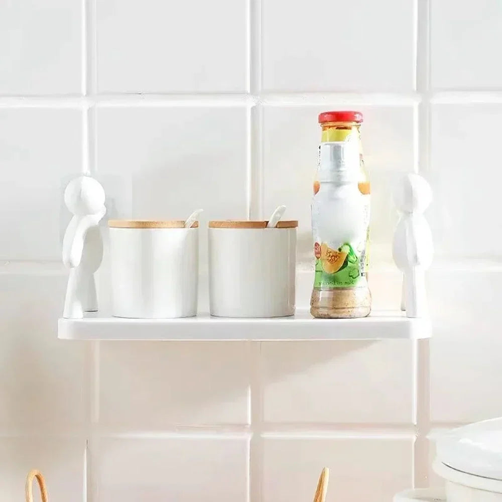 Speels Decoratieplankje – Orde met een Vrolijke Touch