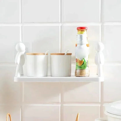 Speels Decoratieplankje – Orde met een Vrolijke Touch