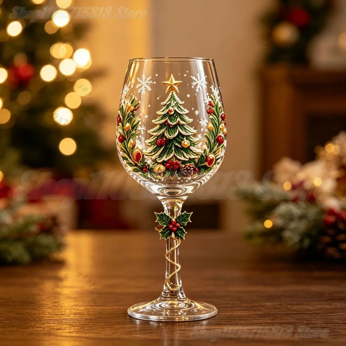 Kerst Wijnglazen – Maak van Elk Moment een Feestje