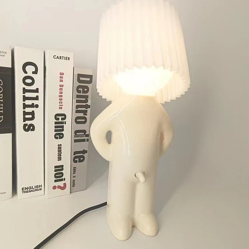 LED Tafellamp – Unieke Nachtlamp voor Slaapkamer, Nachtkastje en Kinderkamer