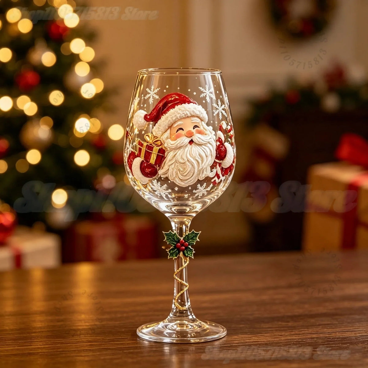 Kerst Wijnglazen – Maak van Elk Moment een Feestje