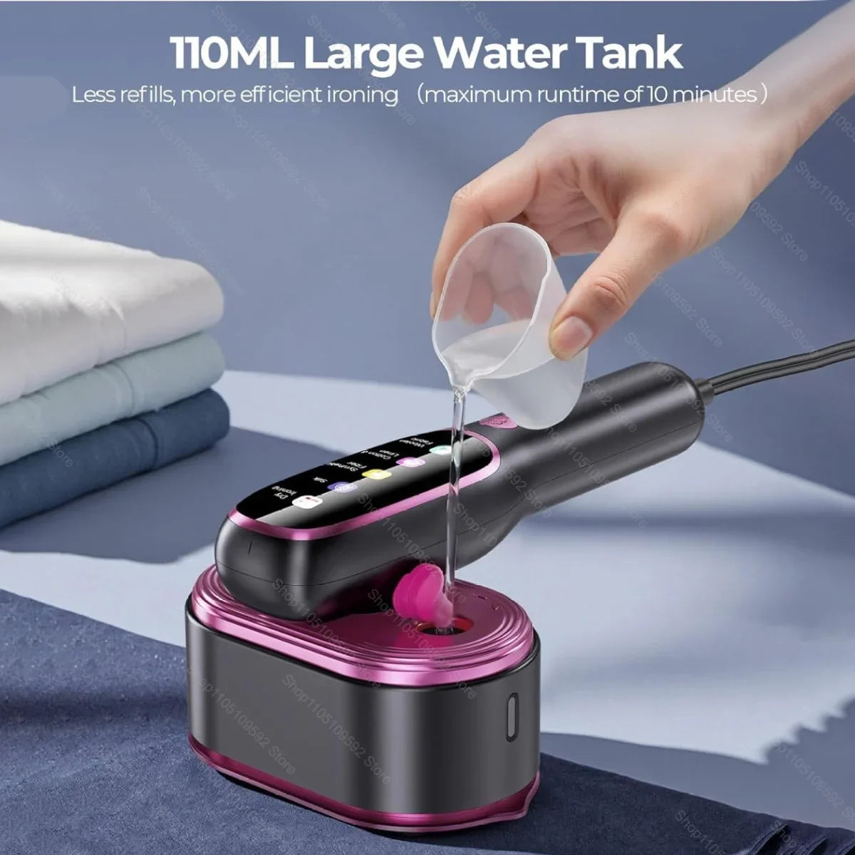 SteamGo™ Kledingstomer – Snel Kreukvrije Kleding Zonder Strijkplank