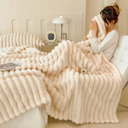 Zachte Fluffy Deken – Extra Warm & Ultiem Zacht