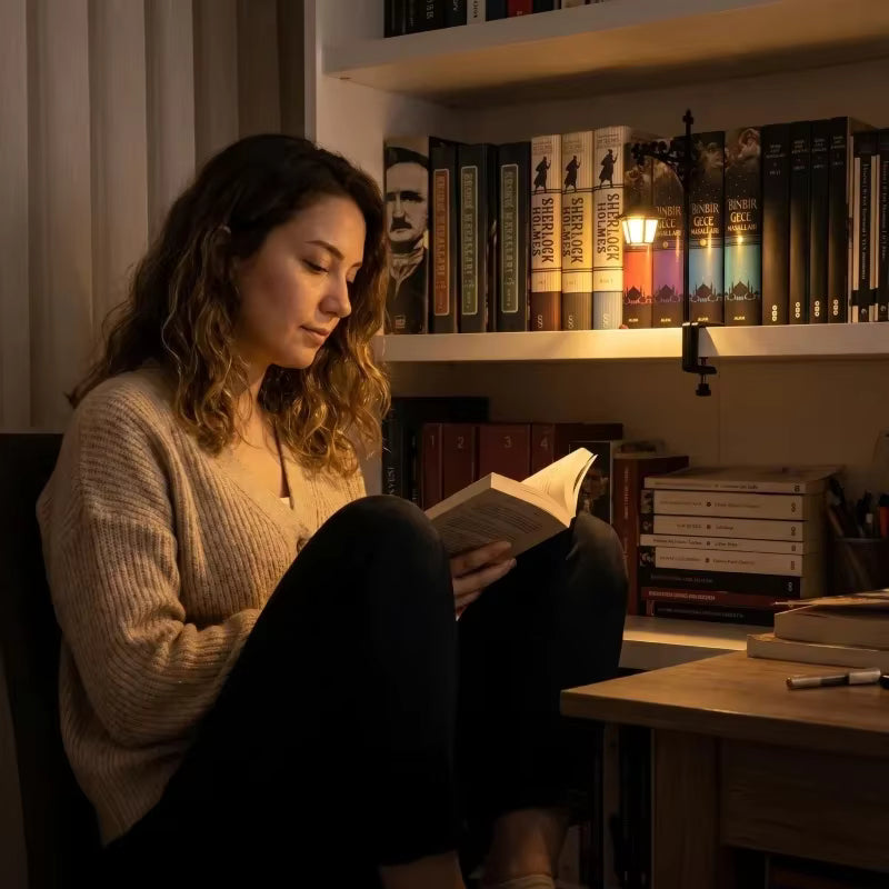 Booky Leeslampje – Sfeervol gezelschap tijdens het lezen
