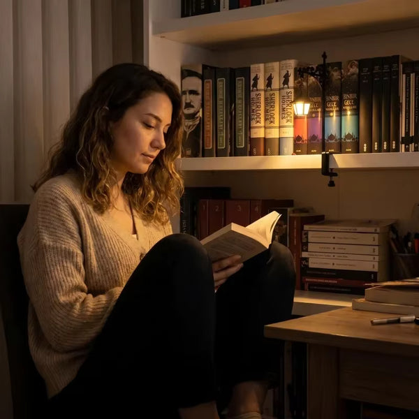 Booky Leeslamp – Sfeervol gezelschap tijdens het lezen